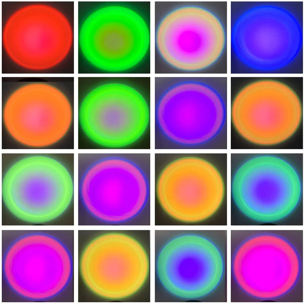 Sunset Glow Smart Lamp