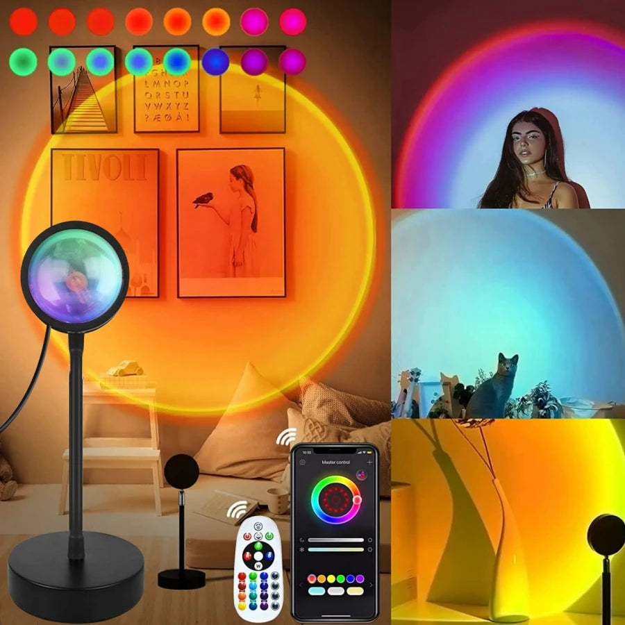 Sunset Glow Smart Lamp